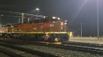 The Catch of The Night As UP 6515 Rolls Into The UP East Ogden Yard Leading The MNPRV Manifest Train. Just Delivered December 14th, 2022 at The Wabtec Fort Worth Locomotive Plant Texas.